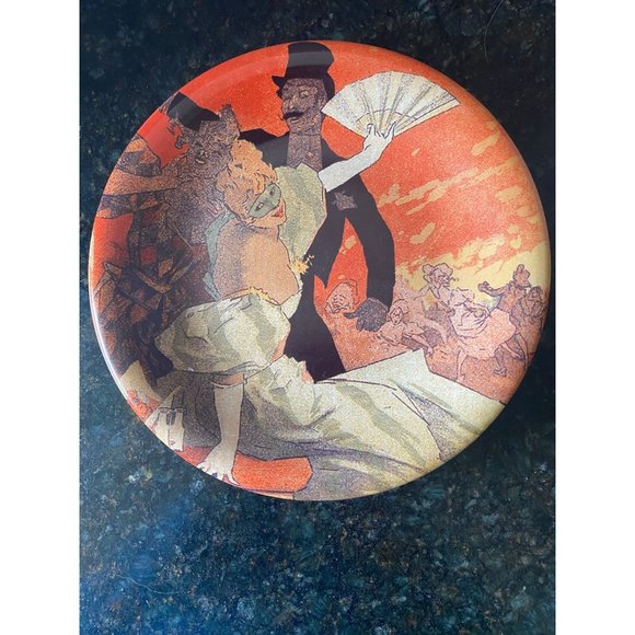 French Advertising 8" Appetizer Plates, Centrum Vintage Poster Art, (Qty. 3) - Picture 2 of 6